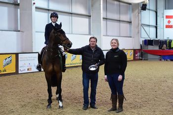 Showjumper Balou Star recognised at the inaugural Competition Stallions Awards presented at the British Stallion Event Showjumper Balou Star recognised at the inaugural Competition Stallions Awards presented at the British Stallion Event